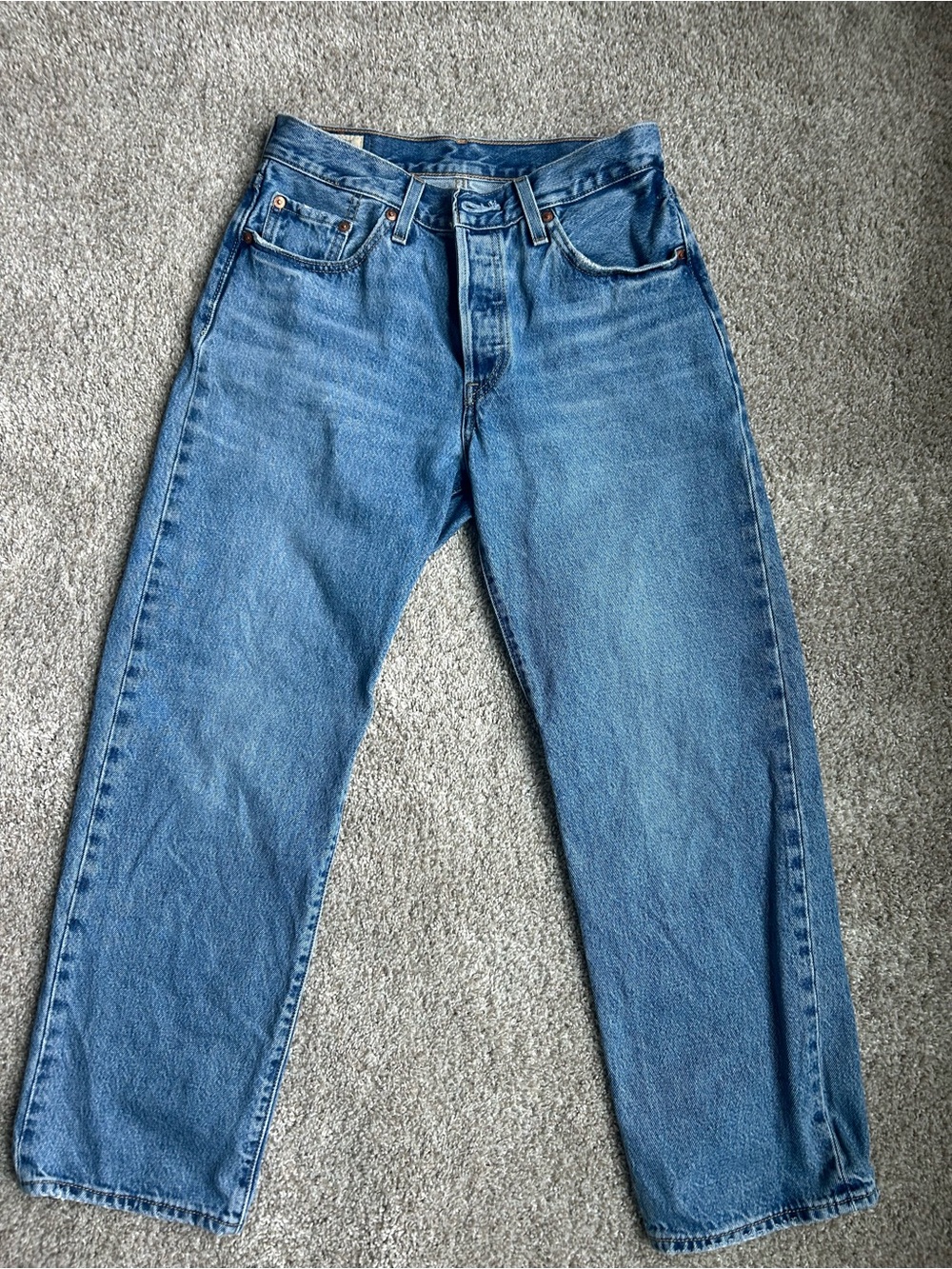 Levi’s 501 90s Jean cropped